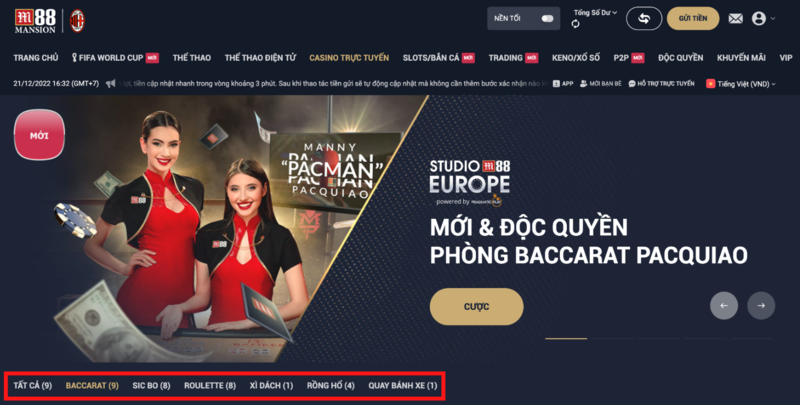 casino m88 – casino trực tuyến tốt nhất châu á hiện nay 2 kho sản phẩm cá cược đa dạng