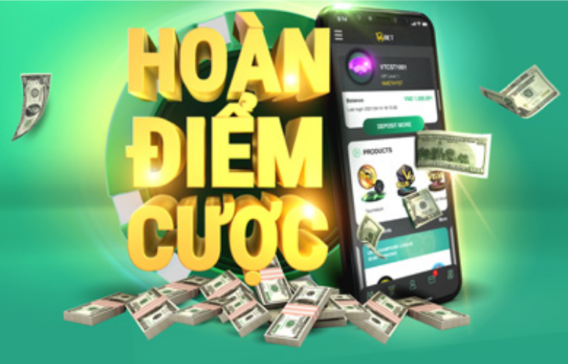 nhà cái v9bet hoàn tiền điểm cược mỗi tuần