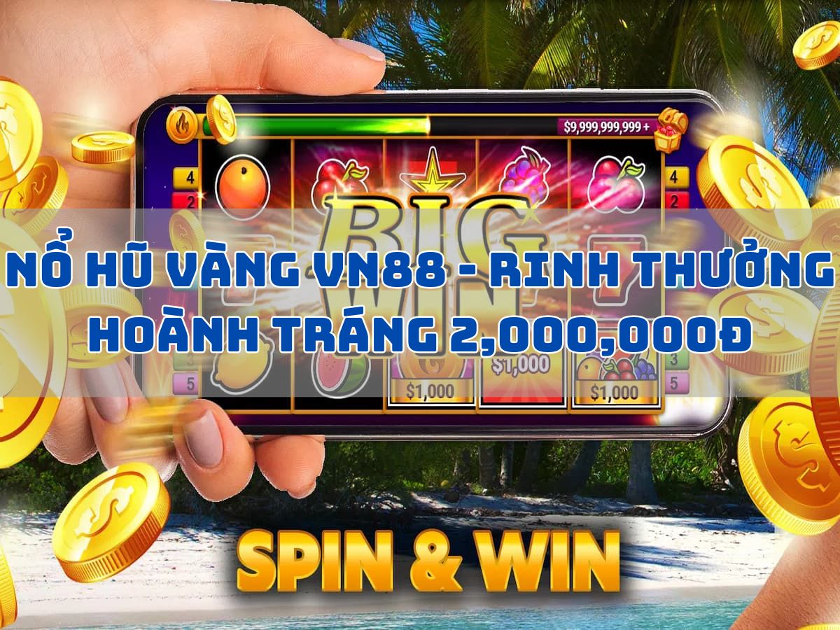 nổ hũ vàng vn88 - rinh thưởng hoành tráng 2,000,000đ