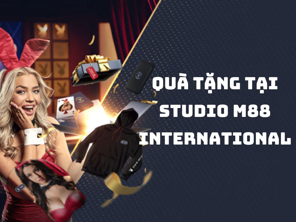 quà tặng tại studio m88 international