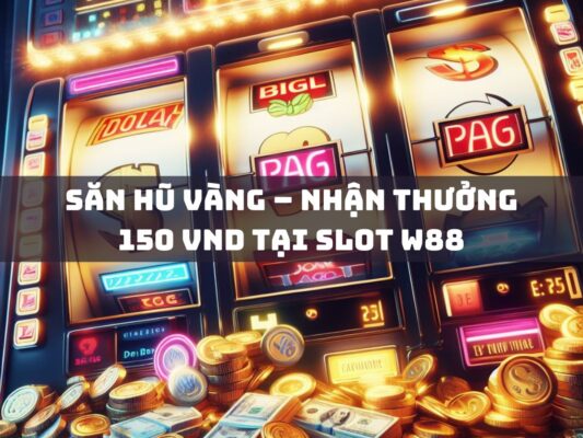 san hu vang nhan thuong 150 vnd tai slot w88