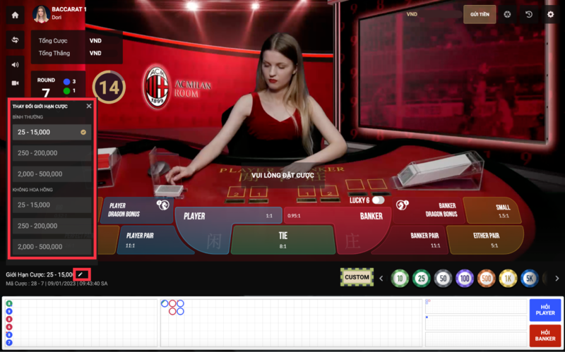 hướng dẫn chơi baccarat chuẩn xác nhất cho người chơi mới tại m88 4 cách chuyển đổi bàn có hoa hồng - không hoa hồng