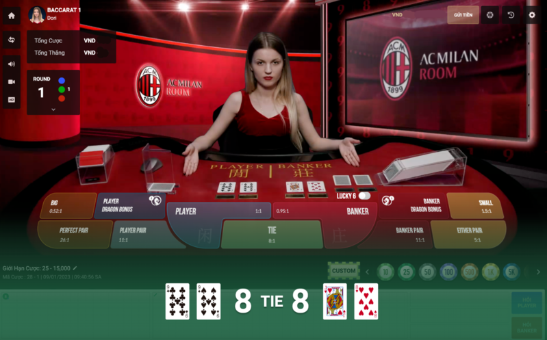 hướng dẫn chơi baccarat chuẩn xác nhất cho người chơi mới tại m88 3 đặt cược baccarat m88