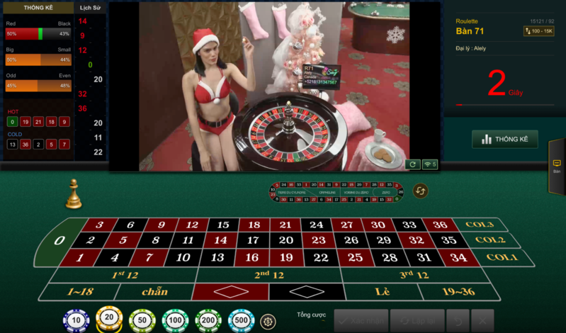 hướng dẫn cách chơi roulette m88 trực tuyến chi tiết nhất 3 đặt cược roulette m88