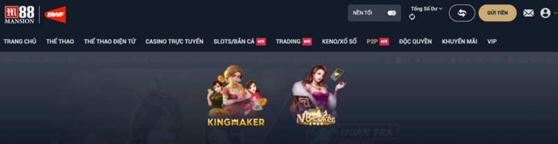hướng dẫn cách chơi roulette m88 trực tuyến chi tiết nhất 5 truy cập p2p để chọn sảnh chơi
