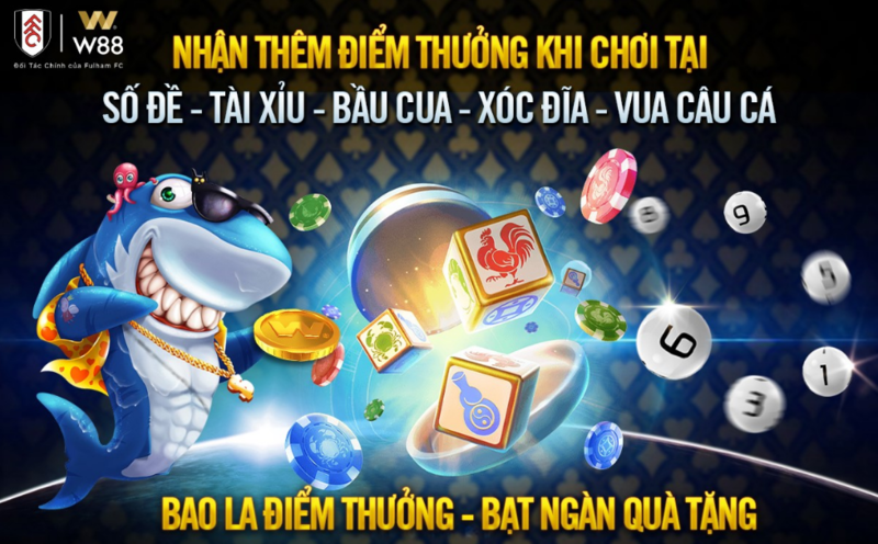 thành viên nhà cái w88 nhận quà gì từ tuần này?