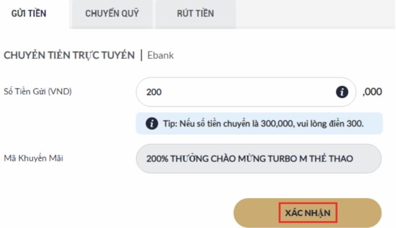 hướng dẫn nạp tiền m88 nhà cái một cách nhanh chóng và an toàn 5 làm lệnh nạp tiền m88 bằng chuyển khoản trực tuyến