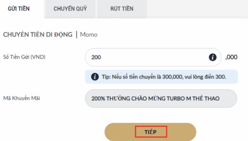 hướng dẫn nạp tiền m88 nhà cái một cách nhanh chóng và an toàn 8 nhập số tiền muốn nạp vào tài khoản m88
