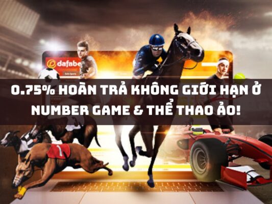 hoan tra number game va the thao ao dafabet