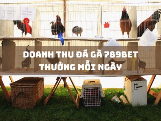 doanh thu da ga 789bet thuong moi ngay 1