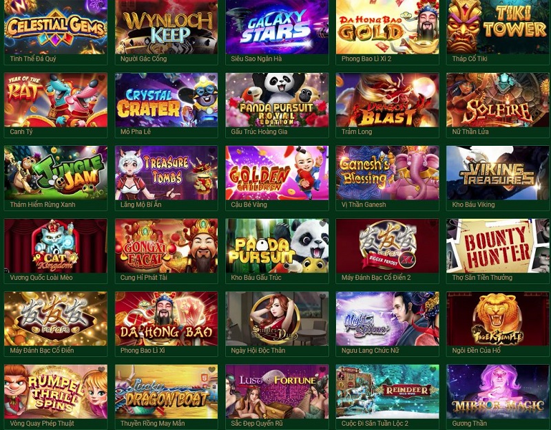 lựa chọn slot game fb88 thích hợp