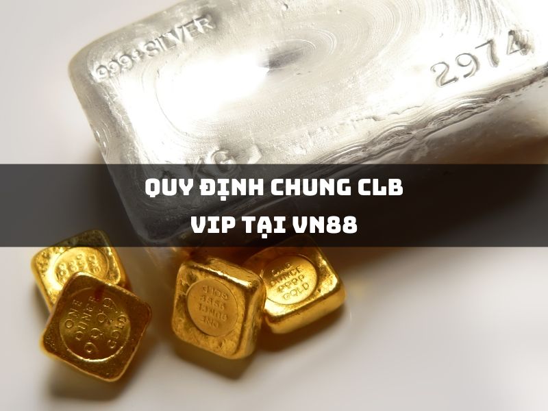 quy định chung clb vip tại vn88