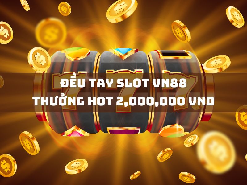 đều tay slot vn88 thưởng hot 2,000,000 vnd