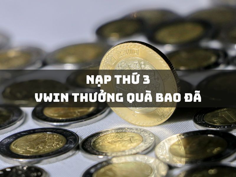 nạp thứ 3 - vwin thưởng quà bao đã