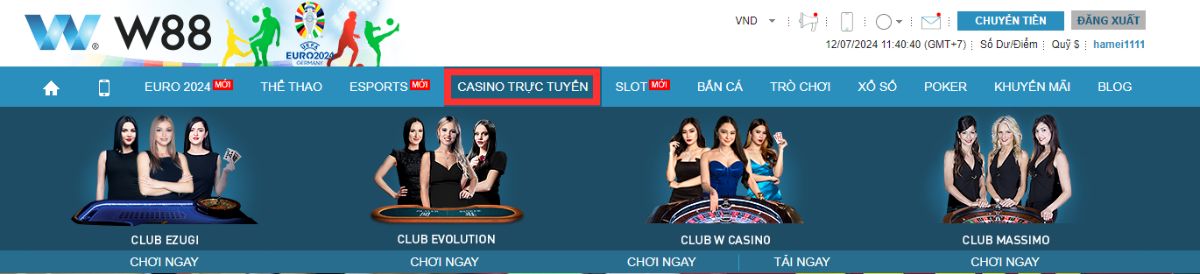 casino w88 - chinh phục sòng bài trực tuyến số 1 châu á 1 truy cập vào w88 casino trực tuyến